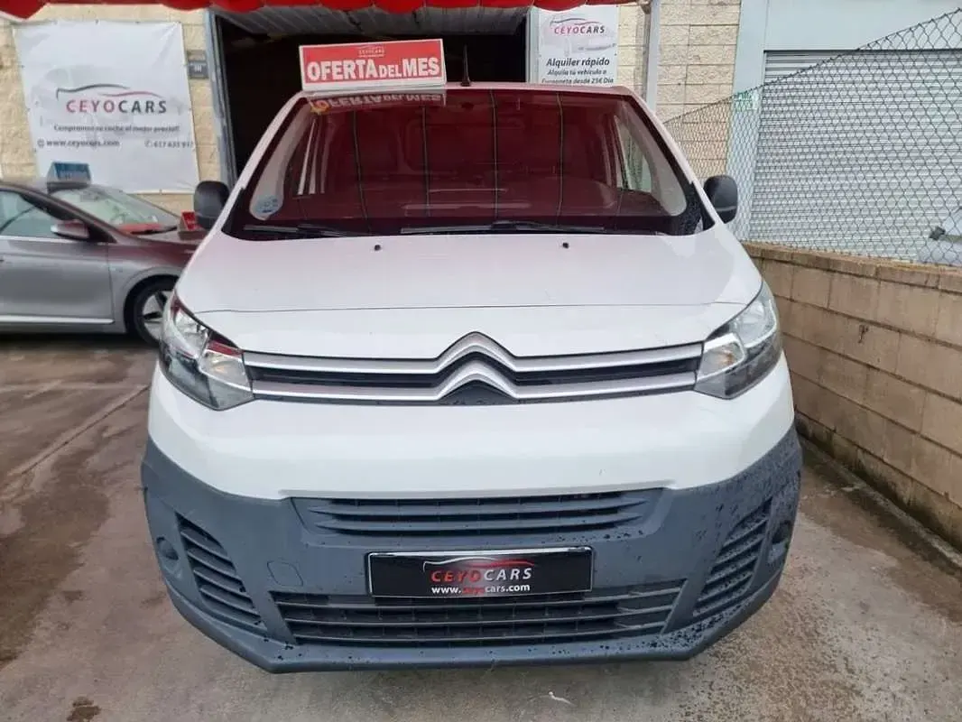 Usado Citroën Jumpy 122 CV (89 kW) 2020 Blanco Monovolumen