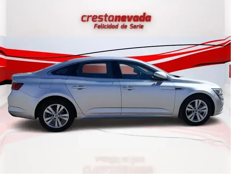 Usado Renault Talisman Business 120 CV (88 kW) 2020 Gris / plata Berlina