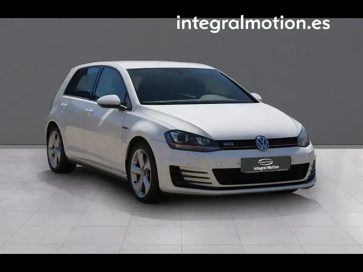 Usado VW Golf VII GTI 220 CV (161 kW) 2017 Blanco