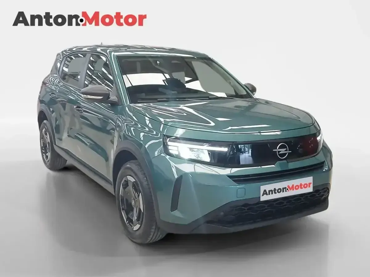 Nuevo Opel Frontera Edition 145 CV (106 kW) 2025 Verde SUV