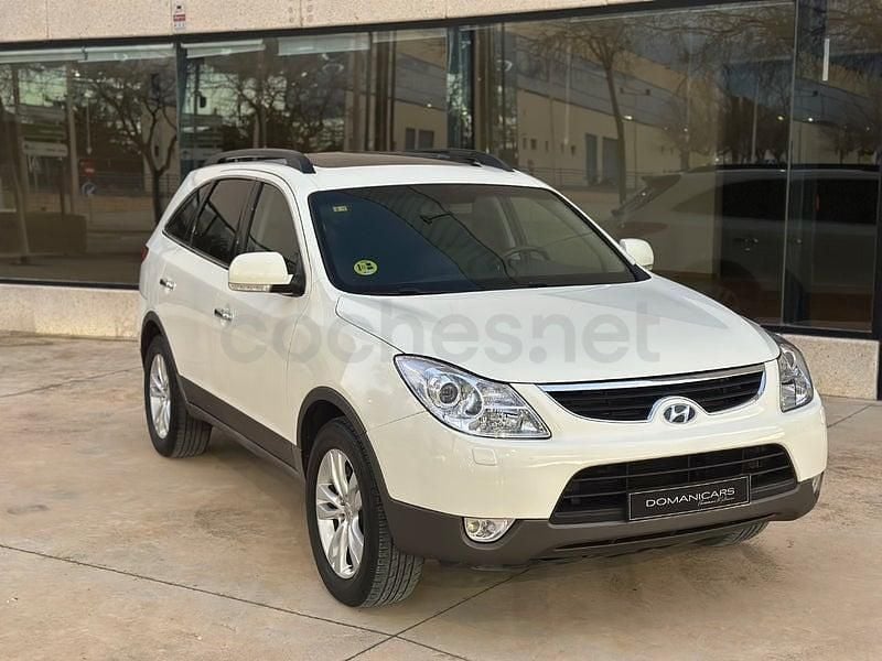 Usado Hyundai Veracruz GLS 240 CV (176 kW) 2011 Blanco SUV