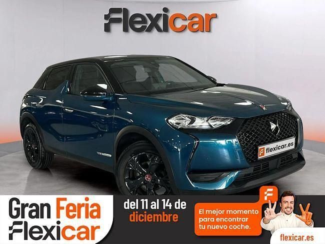 Azul Usado 2022 DS Automobiles DS3 Crossback Performance Line Plus SUV | 18.490 € (Un poco caro) - Imagen 1/4