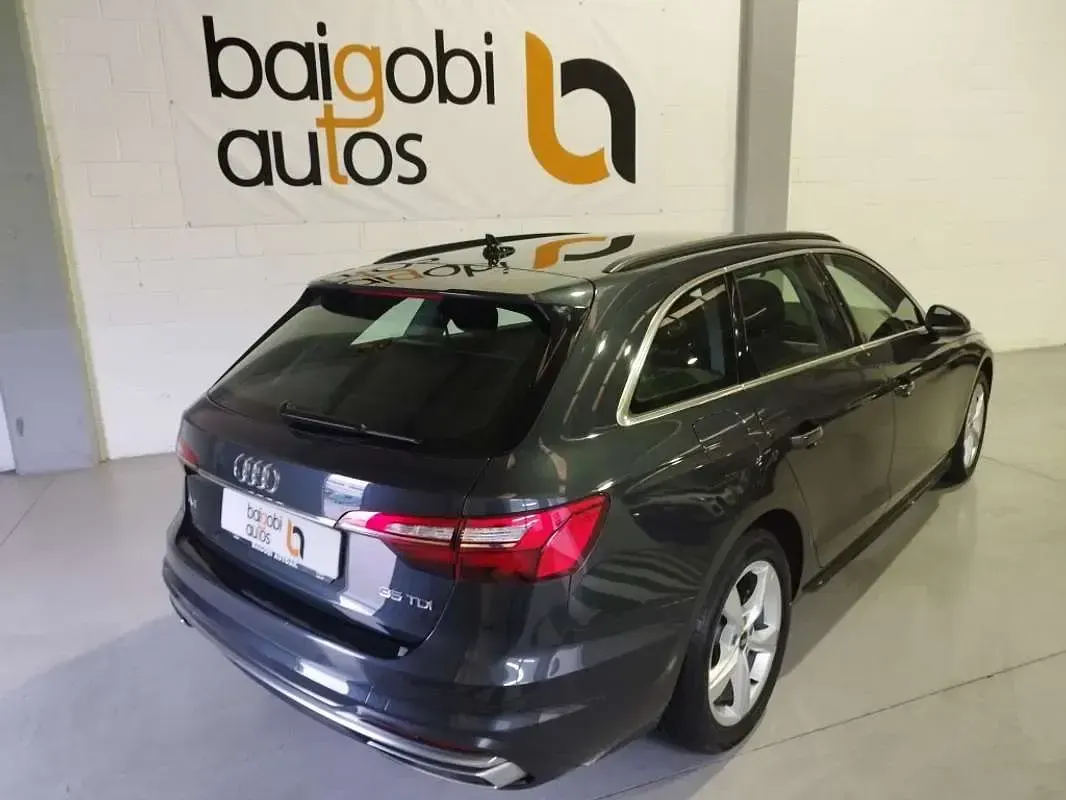Usado Audi A4 Advanced Plus 163 CV (119 kW) 2021 Gris Familiar
