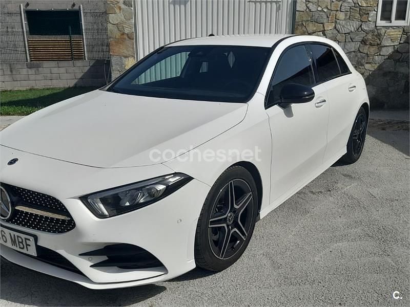 Blanco Usado 2022 Mercedes A180 Berlina | 28.900 € (Un poco caro) - Imagen 1/4