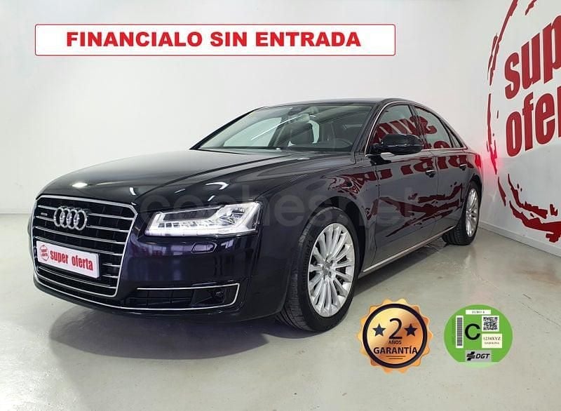 Negro Usado 2016 Audi A8 Premium Berlina | 37.450 € - Imagen 1/4