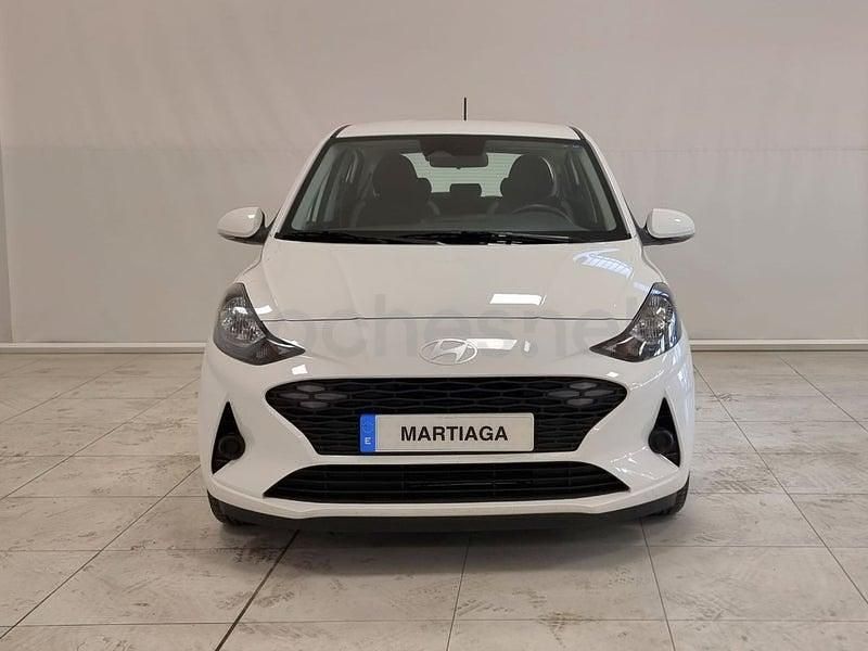 Usado Hyundai i10 67 CV (49 kW) 2024 Blanco Utilitario