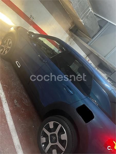 Usado Citroën C4 PureTech 110 CV (80 kW) 2019 Azul Berlina