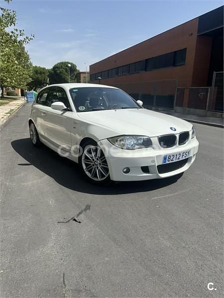 Blanco Usado 2007 BMW 118 Utilitario | 6500 € (Precio justo) - Imagen 1/4