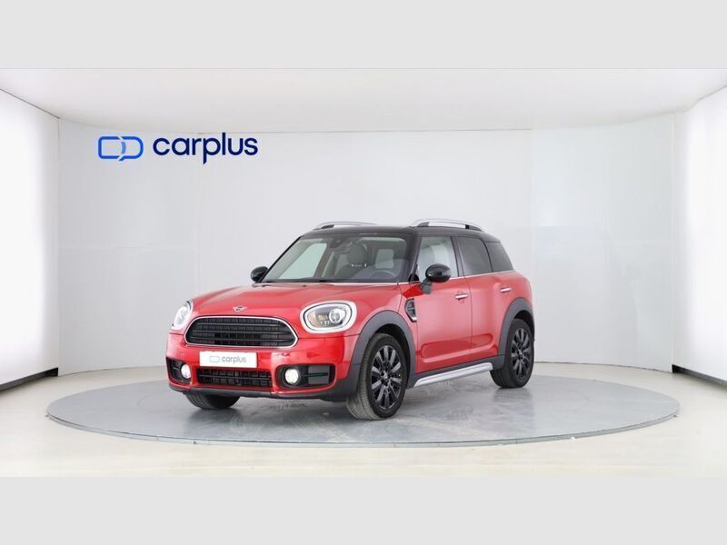 Chili red sólida) Usado 2018 Mini Cooper D Countryman SUV | 18.990 € (Caro) - Imagen 1/4