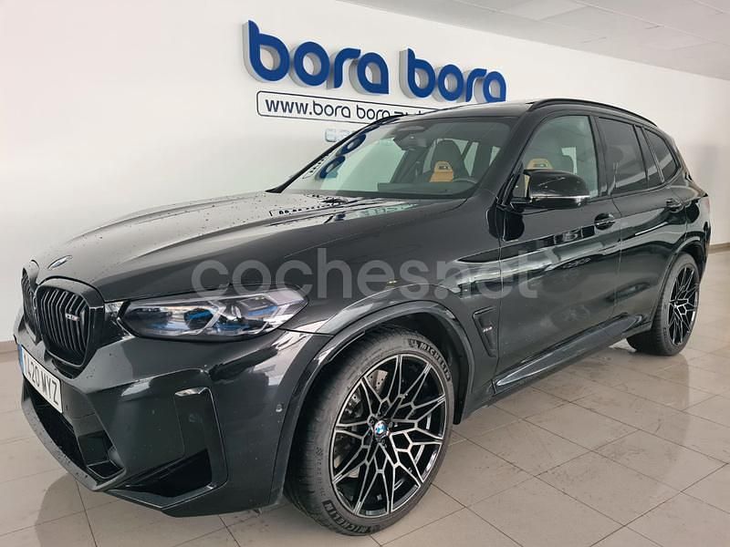 Usado BMW X3 M Competition Edition 510 CV (375 kW) 2024 Negro SUV