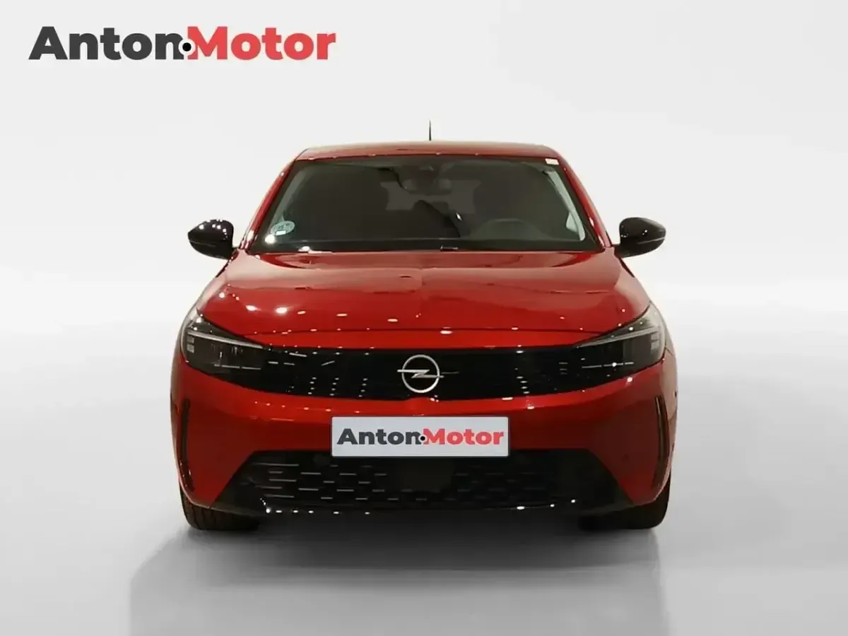 Usado Opel Corsa Edition 75 CV (55 kW) 2024 Rojo Berlina