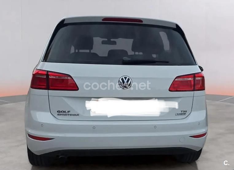 Blanco Usado 2016 VW Golf Sportsvan Edition Monovolumen | 14.000 € (Precio justo) - Imagen 1/3