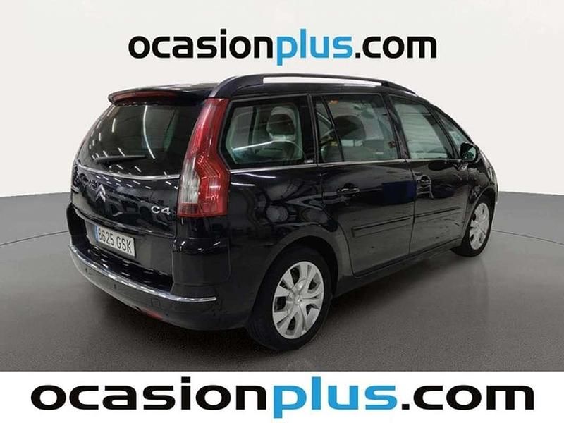 Usado Citroën Grand C4 Picasso Exclusive 150 CV (110 kW) 2009 Negro Monovolumen