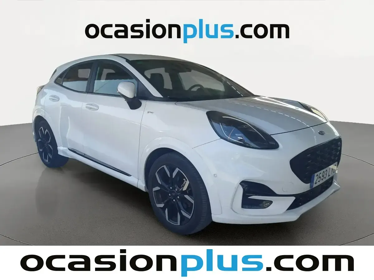 Usado Ford Puma ST-Line X 125 CV (91 kW) 2022 Blanco SUV