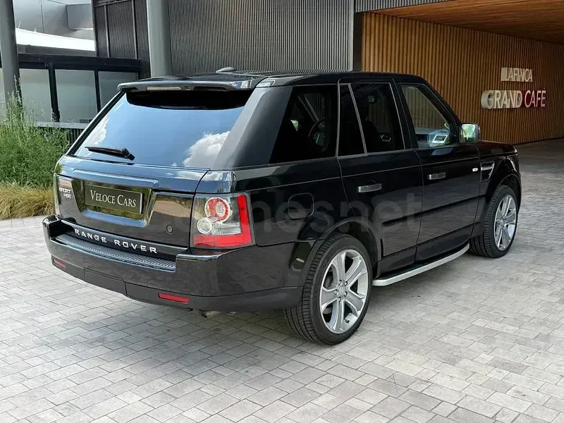 Usado Land Rover Range Rover 245 CV (180 kW) 2010 Negro SUV