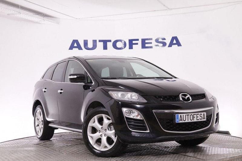 Usado Mazda CX-7 Luxury 173 CV (127 kW) 2010 Negra SUV