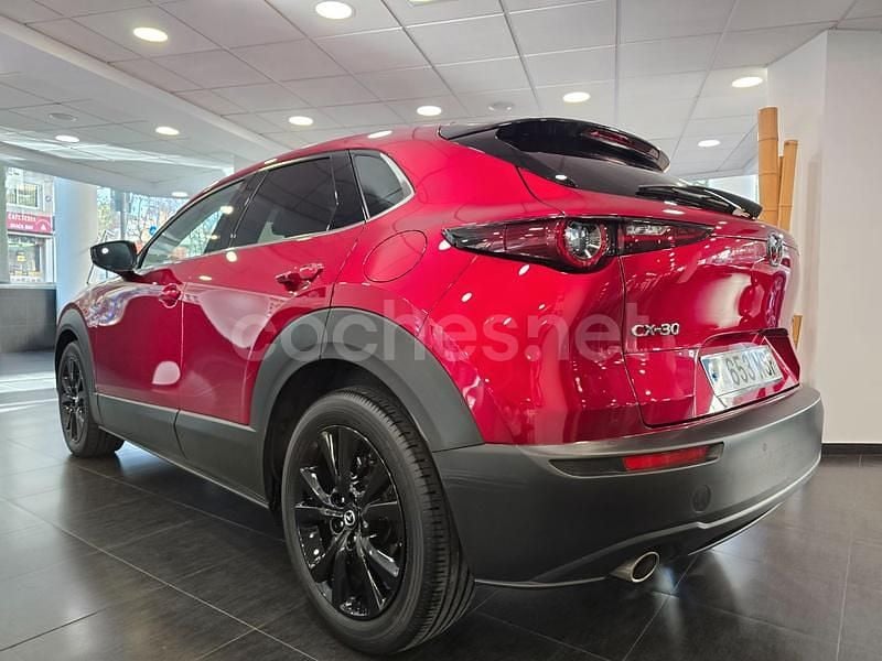 Usado Mazda CX-30 Homura-Line 150 CV (110 kW) 2024 Rojo SUV