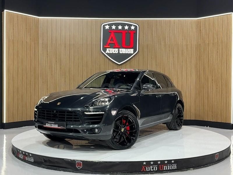 Gris / plata Usado 2017 Porsche Macan S SUV | 32.999 € (Buen precio) - Imagen 1/4