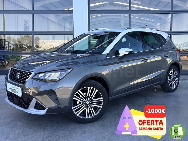 Usado Seat Arona Xperience 116 CV (85 kW) 2025 Verde SUV