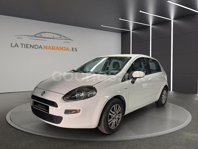 Blanco Usado 2012 Fiat Punto Evo Dynamic Utilitario | 4990 € (Precio justo) - Imagen 1/4