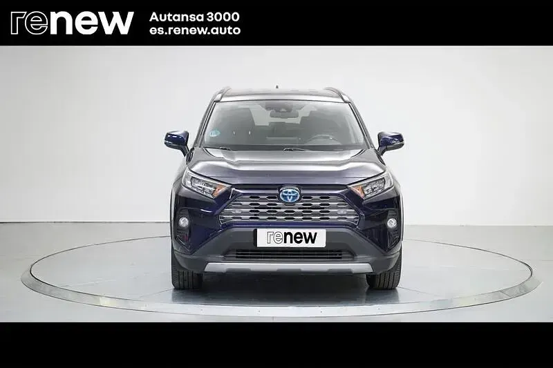 Brugt Toyota RAV4 Hybrid Luxury 218 HK (160 kW) 2021 Blå SUV