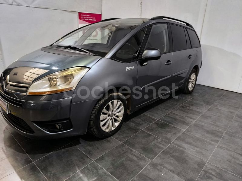 Azul Usado 2009 Citroën C4 Picasso Exclusive Monovolumen | 5999 € (Precio justo) - Imagen 1/4