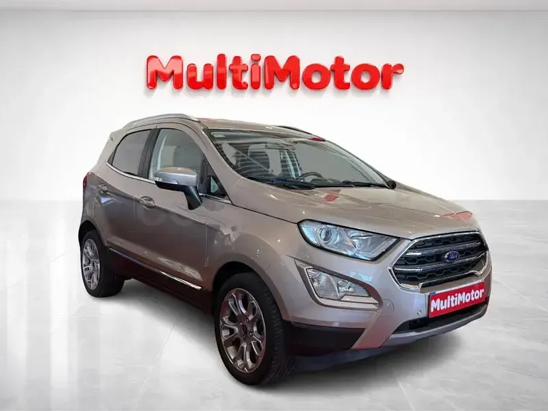 Usado Ford Ecosport Trend 125 CV (91 kW) 2018 Beige SUV