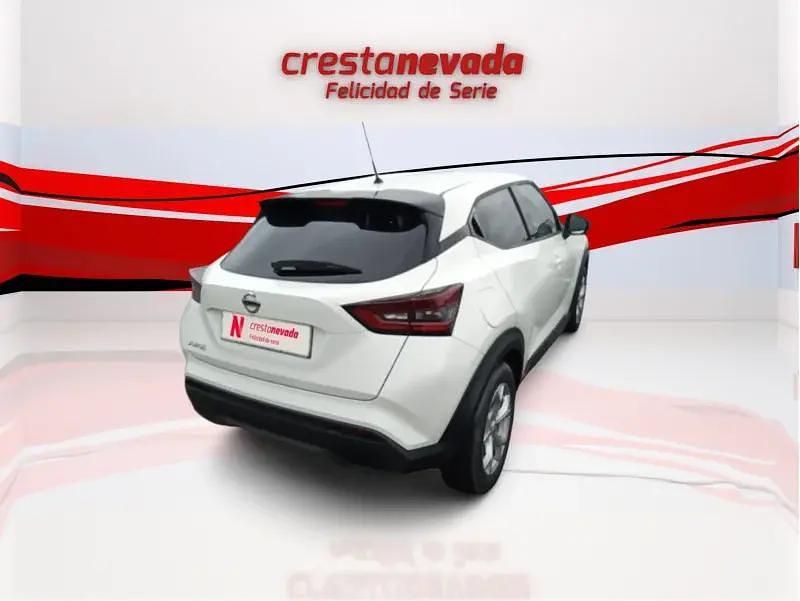Usado Nissan Juke Acenta 114 CV (83 kW) 2022 Blanco SUV