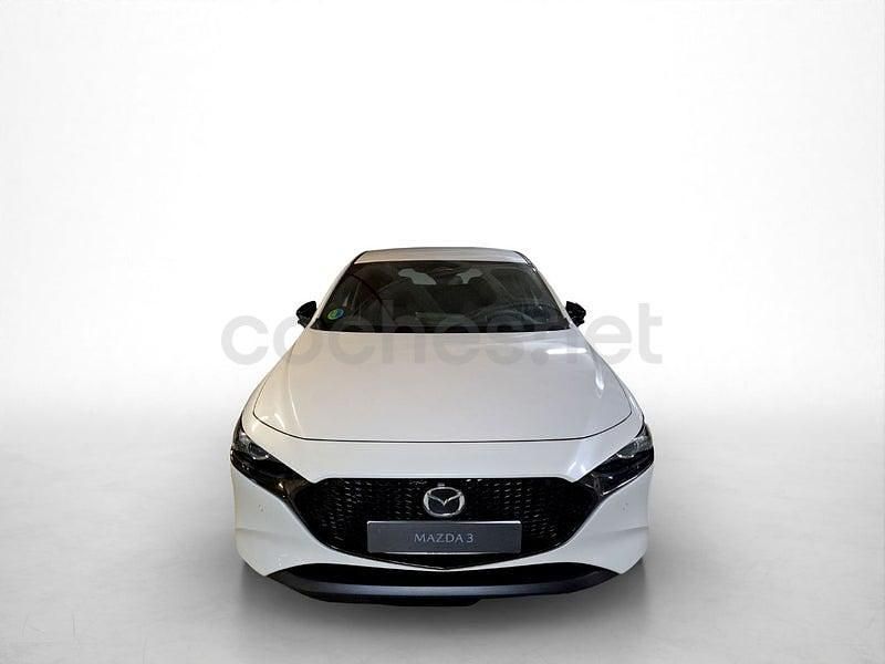Usado Mazda 3 122 CV (89 kW) 2021 Blanco Berlina