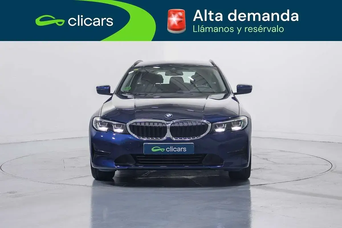 Usado BMW 320 190 CV (139 kW) 2020 Azul Familiar