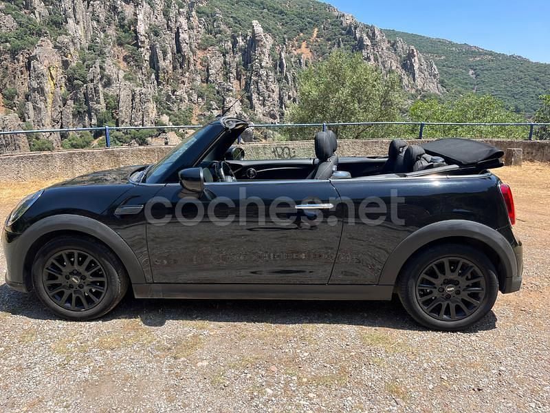 Negro Usado 2021 Mini One Cabriolet Descapotable | 14.980 € (Precio justo) - Imagen 1/4