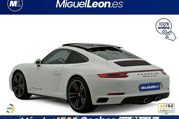 Usado Porsche 911 Carrera 4S 420 CV (308 kW) 2017