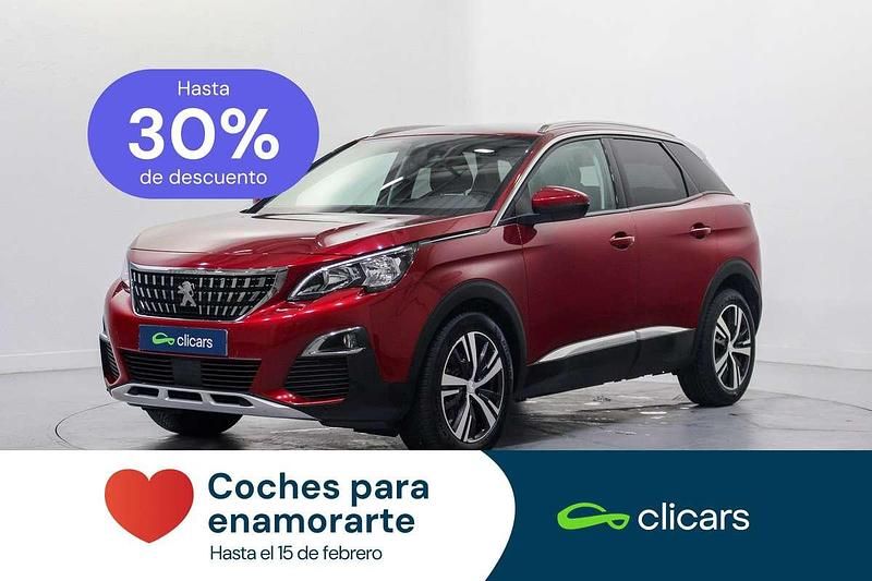 Usado Peugeot 3008 Allure 131 CV (96 kW) 2020 Rojo SUV