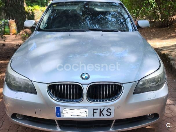Gris / plata Usado 2007 BMW 525 Berlina | 6900 € (Un poco caro) - Imagen 1/4