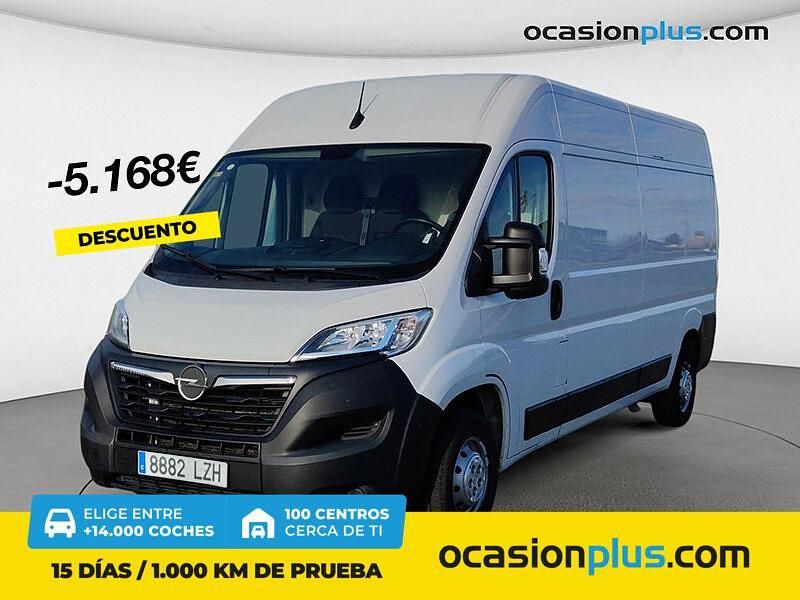 Blanco Usado 2022 Opel Movano Edition Van | 19.300 € (Precio justo) - Imagen 1/4
