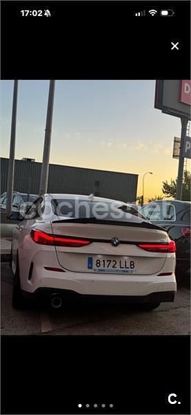 Usado BMW 218 M Sport 136 CV (100 kW) 2020 Blanco Coupe