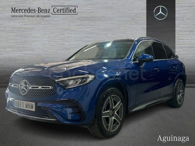 Usado Mercedes GLC300e 313 CV (230 kW) 2024 Azul SUV