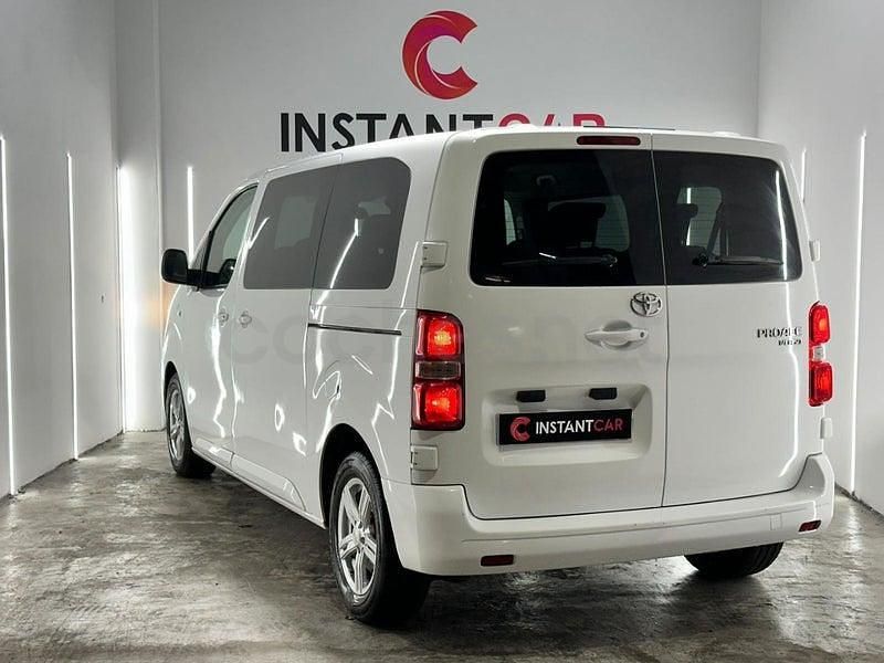 Usado Toyota Proace Verso Advance 120 CV (88 kW) 2018 Blanco Familiar