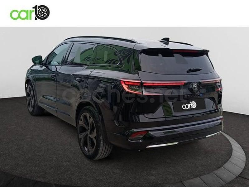 Usado Renault Espace 200 CV (147 kW) 2023 Negro Monovolumen