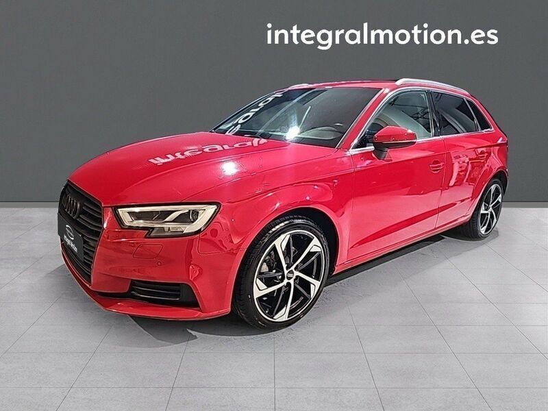Rojo Usado 2016 Audi A3 Premium | 16.700 € (Precio justo) - Imagen 1/4