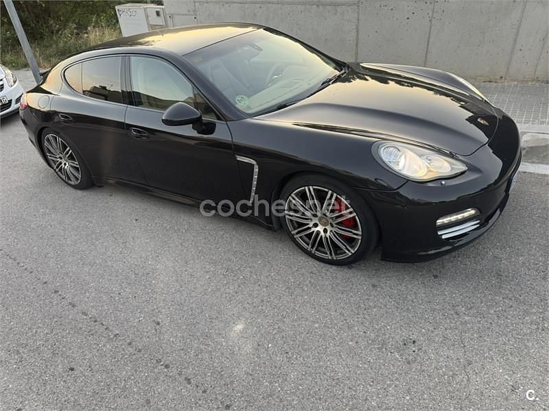 Negro Usado 2011 Porsche Panamera Berlina | 17.990 € (Buen precio) - Imagen 1/4