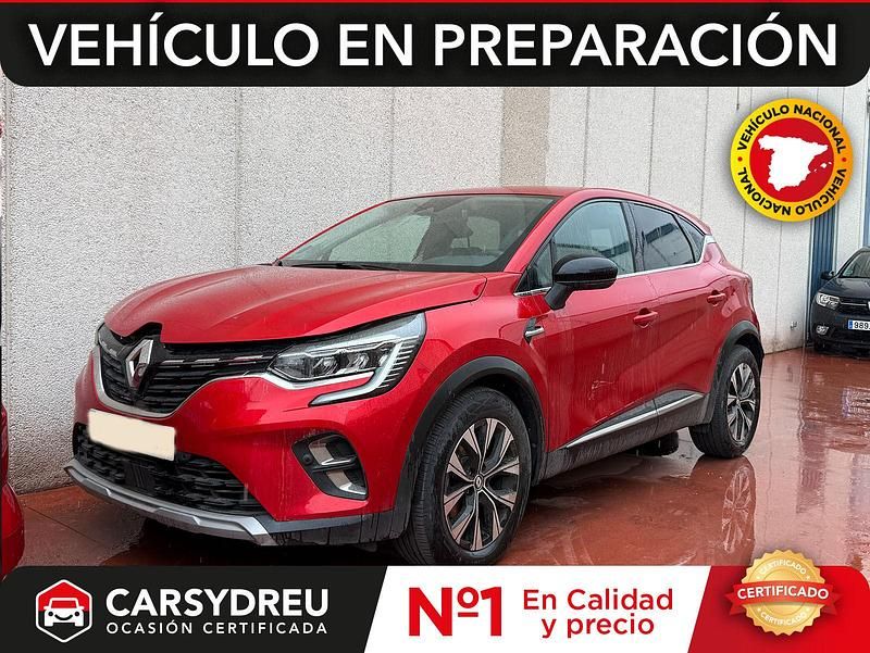 Usado Renault Captur Techno 145 CV (106 kW) 2023 Rojo SUV