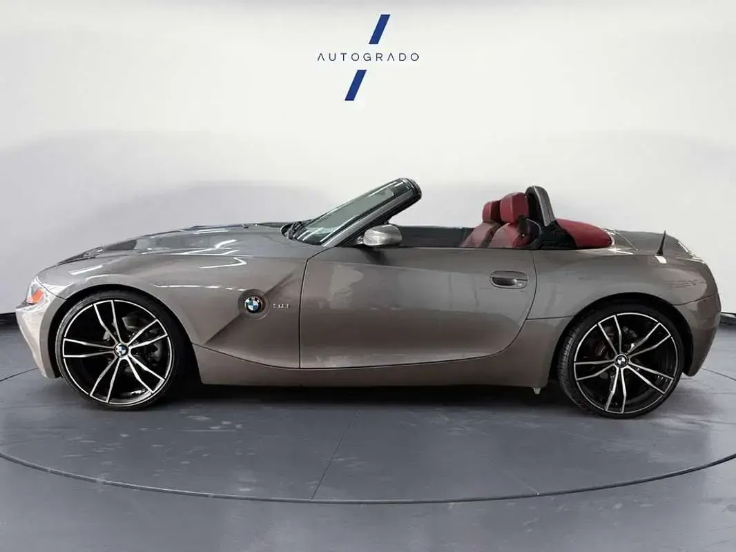 Usado BMW Z4 Comfort Edition 231 HP (169 kW) 2003 Cinzento Cabrios