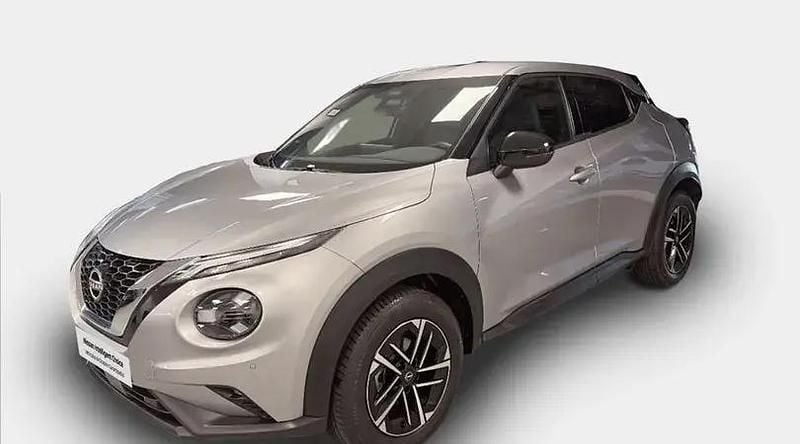 Diamond silver (metalizado) Usado 2025 Nissan Juke N-Connecta SUV | 20.187 € (Precio justo) - Imagen 1/4
