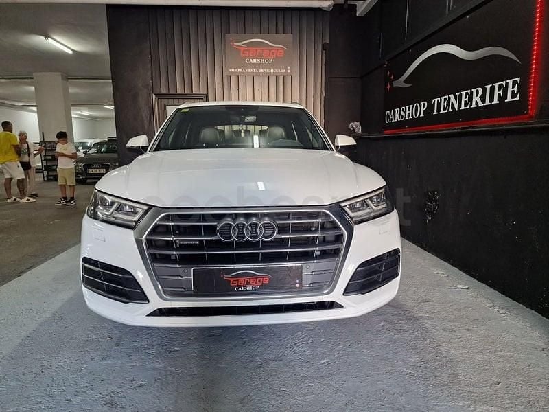 Usado Audi Q5 Premium 163 CV (119 kW) 2019 Blanco SUV