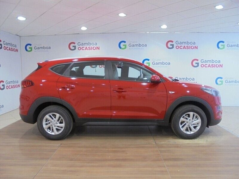 Occasion Hyundai Tucson 132 ch (97 kW) 2019 Rouge SUV