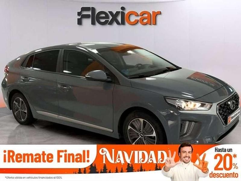 Gris Usado 2021 Hyundai Ioniq Utilitario | 15.290 € (Buen precio) - Imagen 1/4