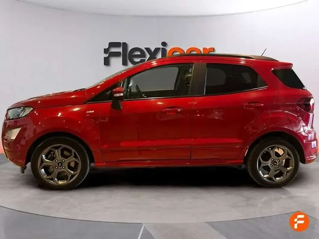 Usado Ford Ecosport ST-Line 125 CV (91 kW) 2022 Burdeos SUV