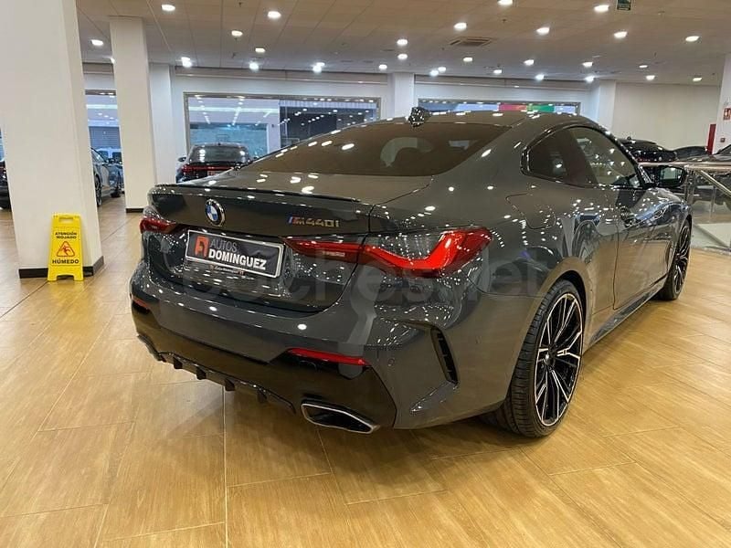 Usado BMW M440 M Sport 374 CV (275 kW) 2021 Gris / plata Berlina