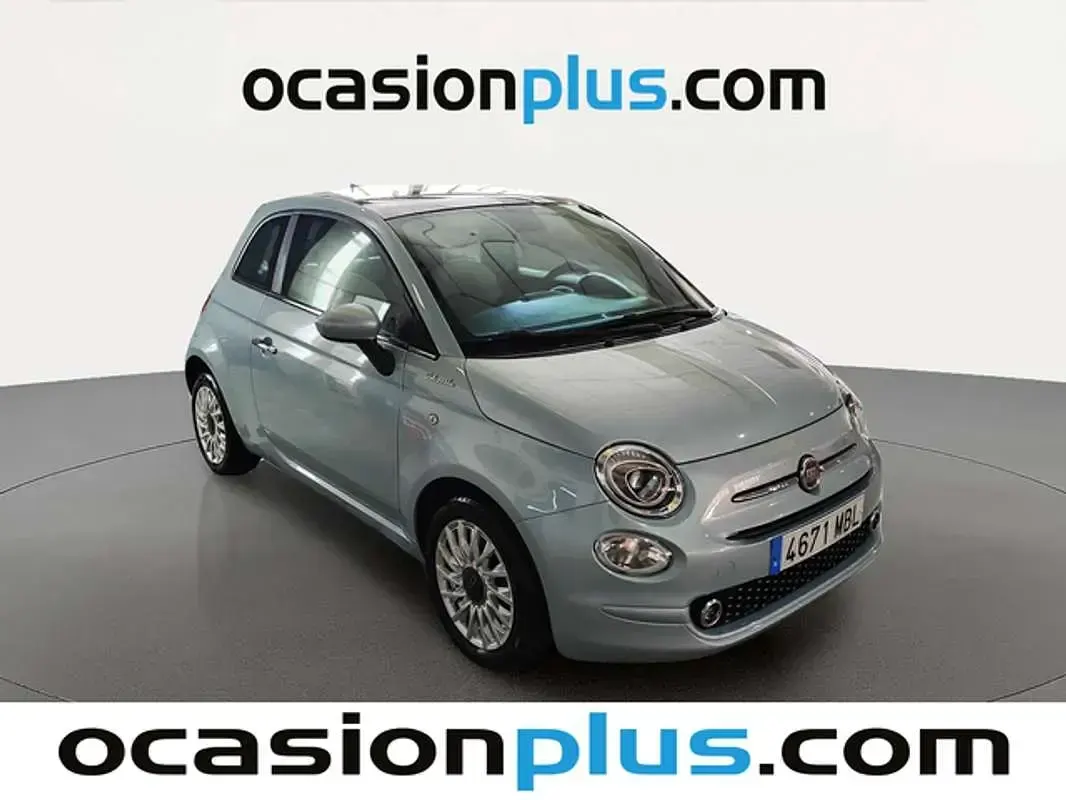 Käytetty Fiat 500 Dolcevita 71 HP (52 kW) 2022 Sininen Viistoperä
